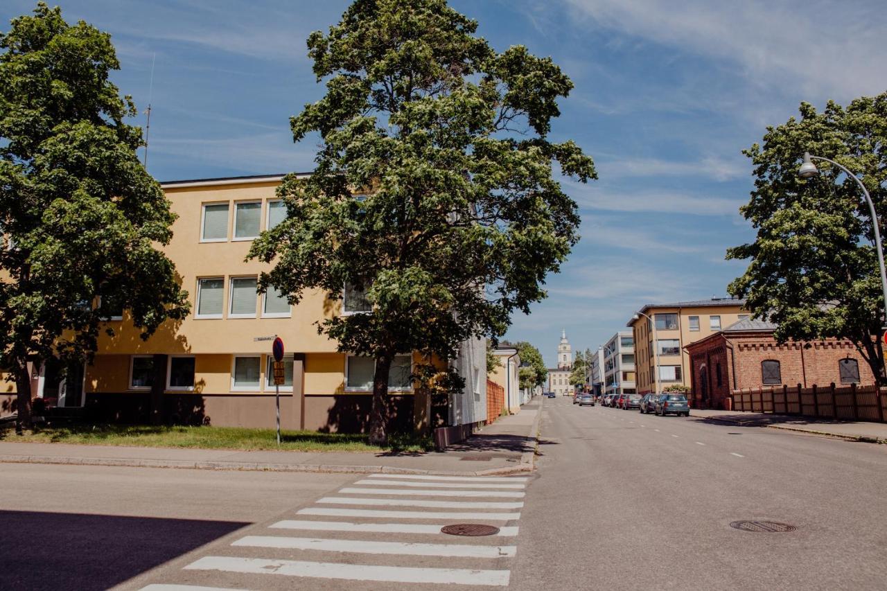 Hamina City Apartments ภายนอก รูปภาพ