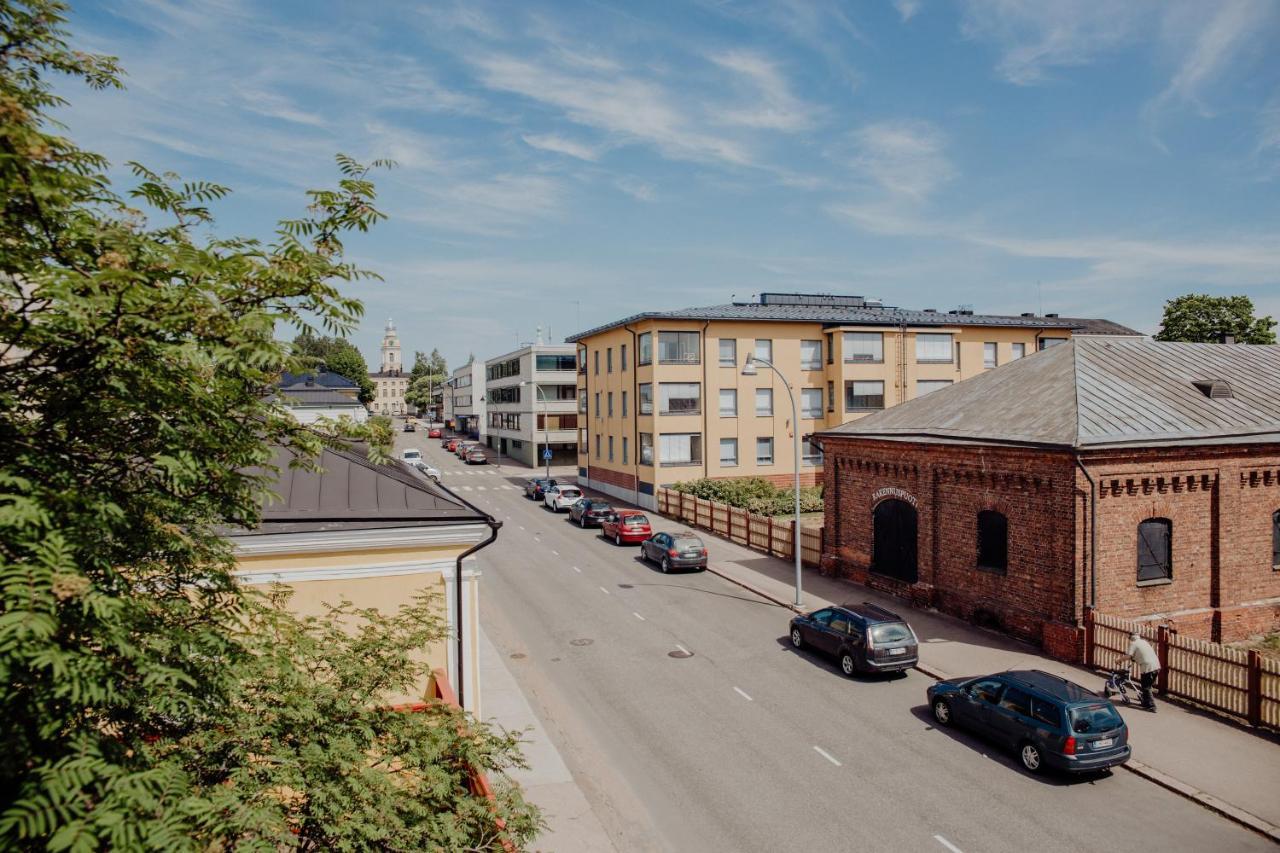 Hamina City Apartments ภายนอก รูปภาพ