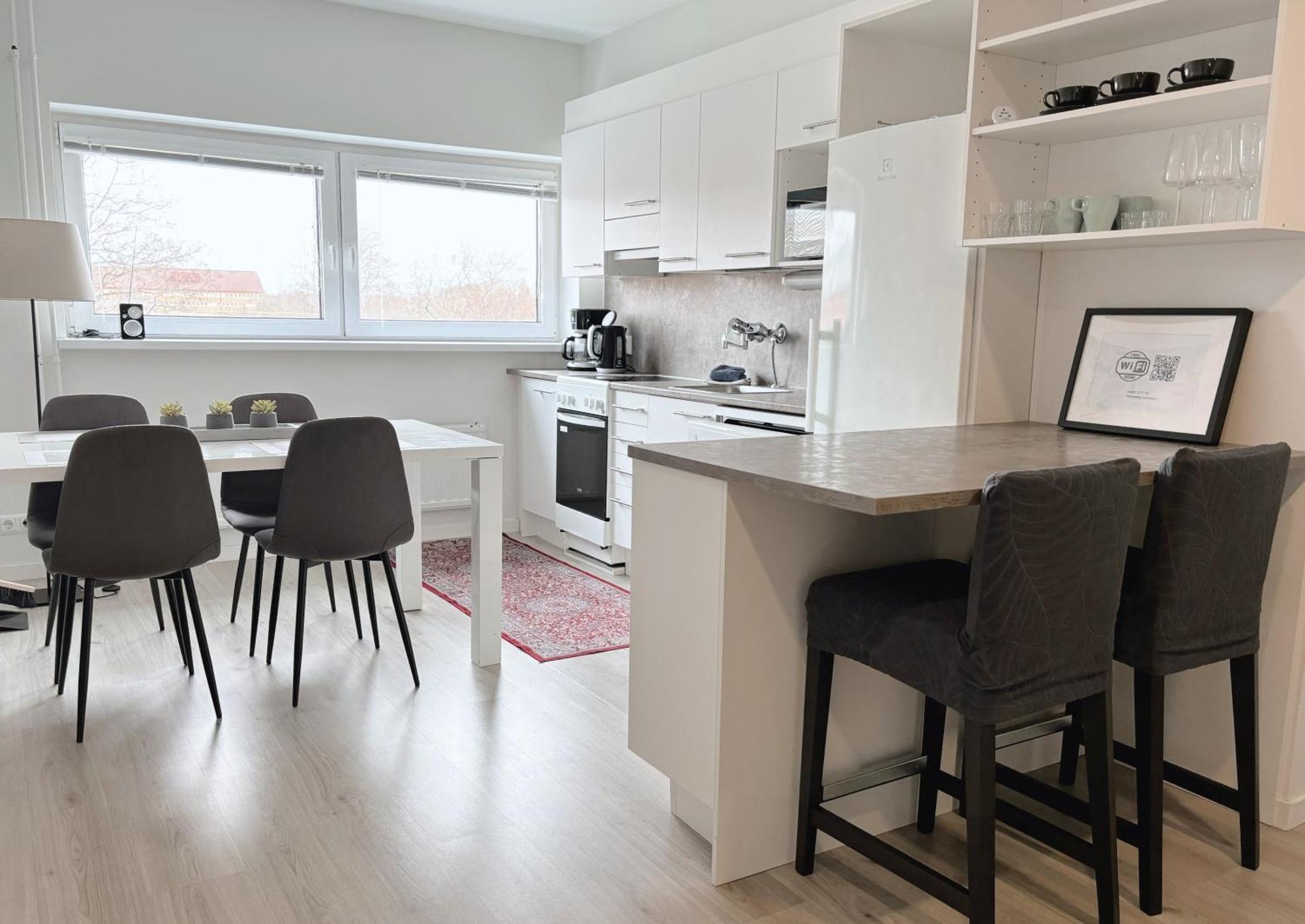 Hamina City Apartments ภายนอก รูปภาพ