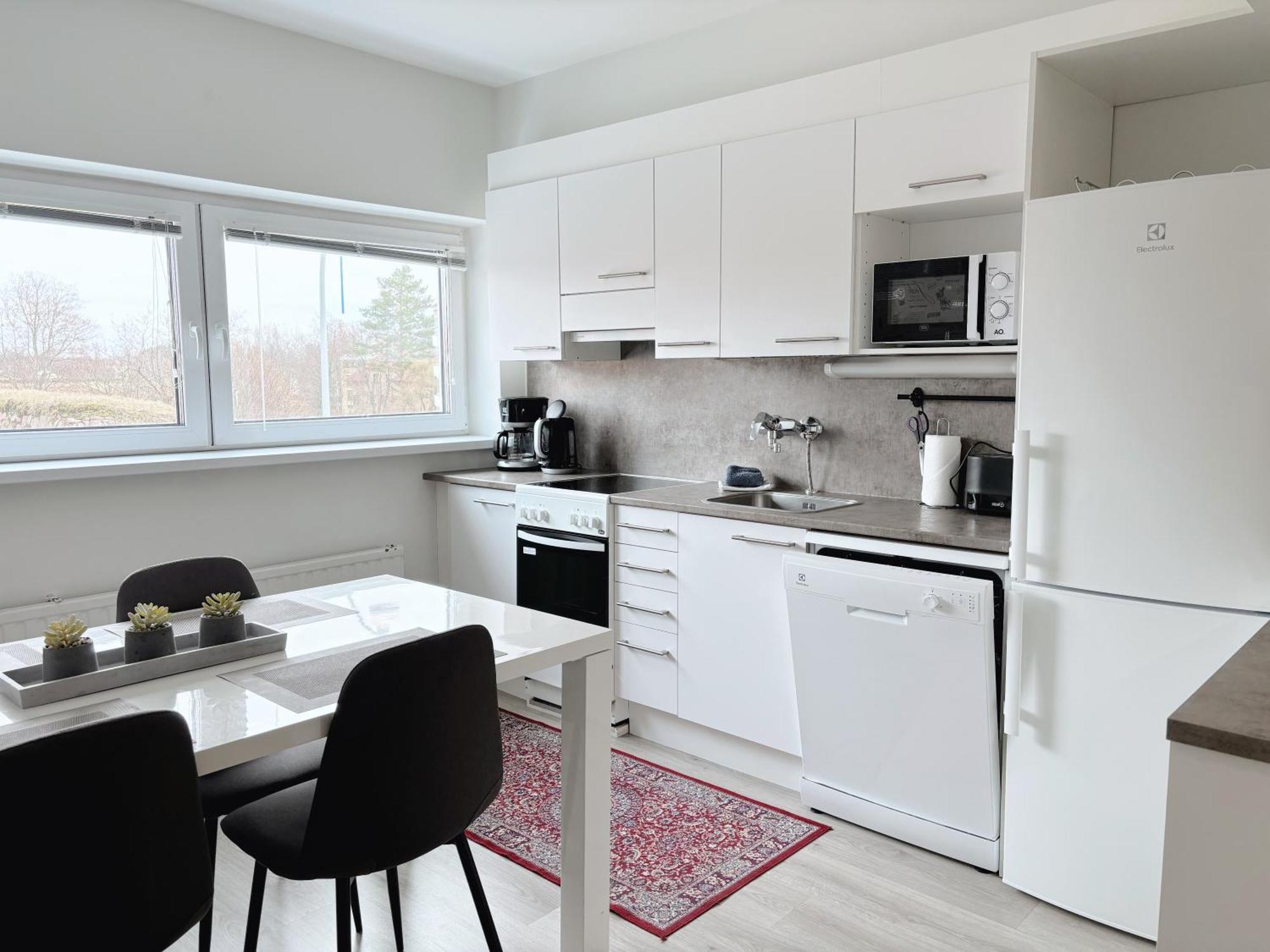 Hamina City Apartments ภายนอก รูปภาพ