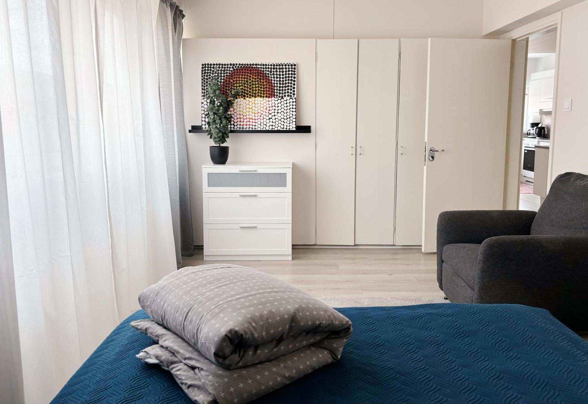 Hamina City Apartments ภายนอก รูปภาพ