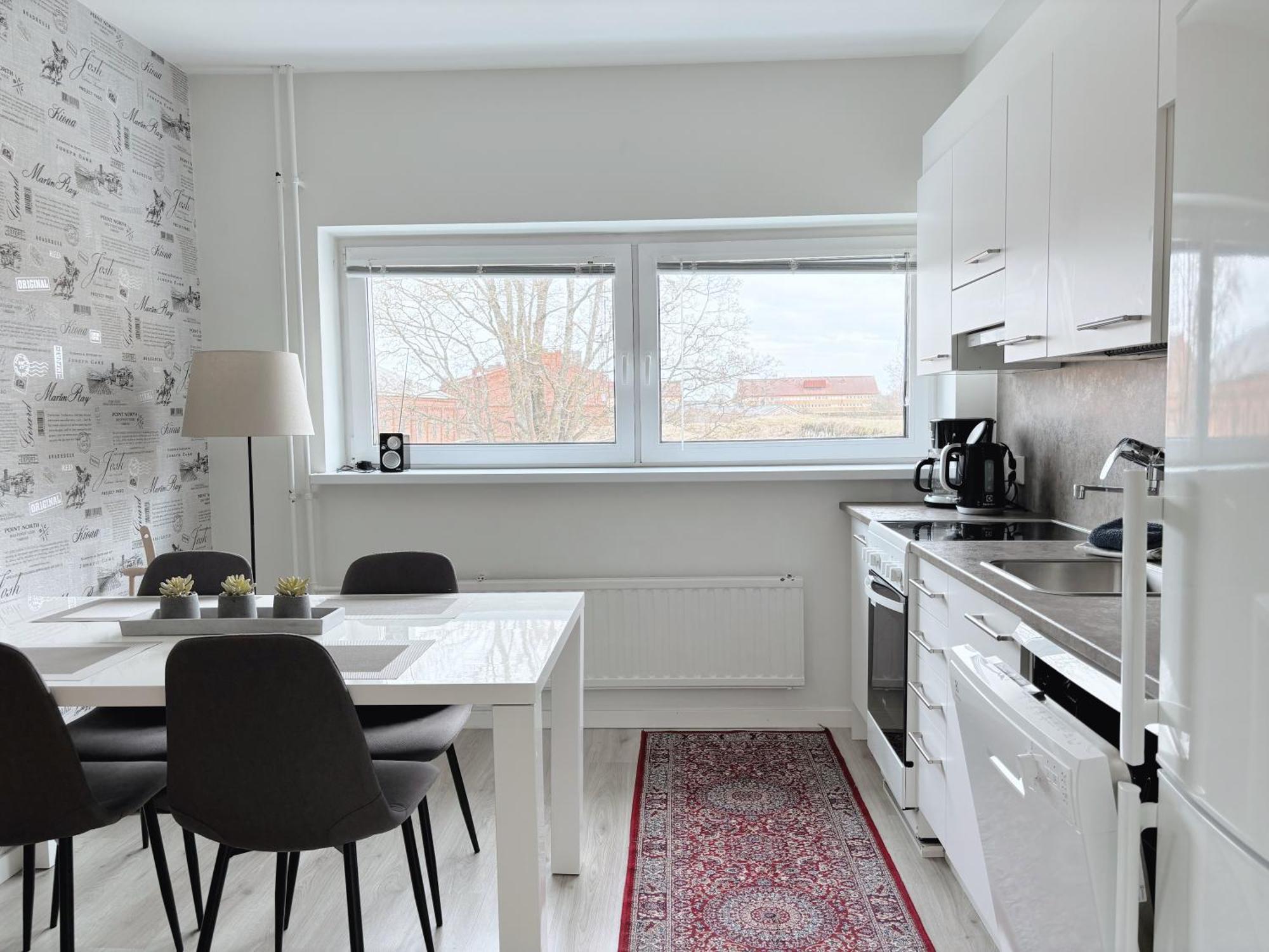 Hamina City Apartments ภายนอก รูปภาพ