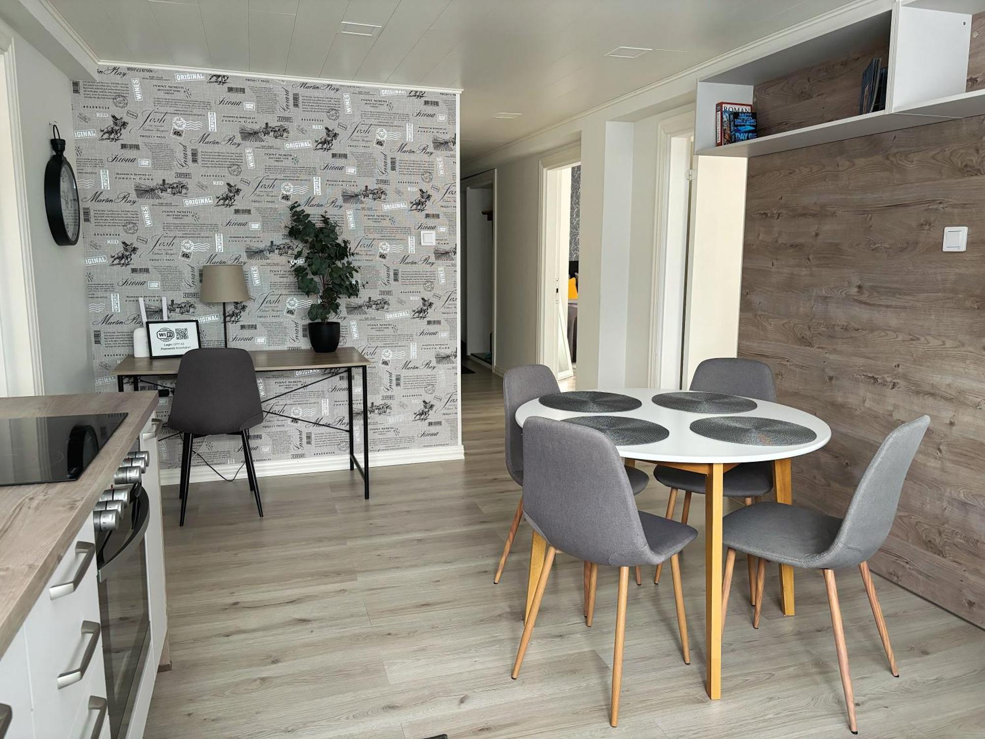 Hamina City Apartments ภายนอก รูปภาพ