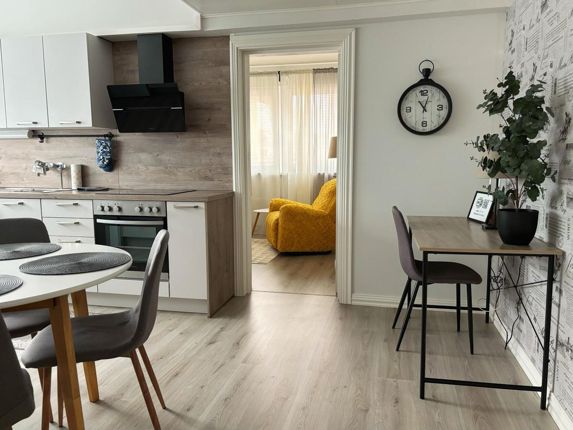 Hamina City Apartments ภายนอก รูปภาพ