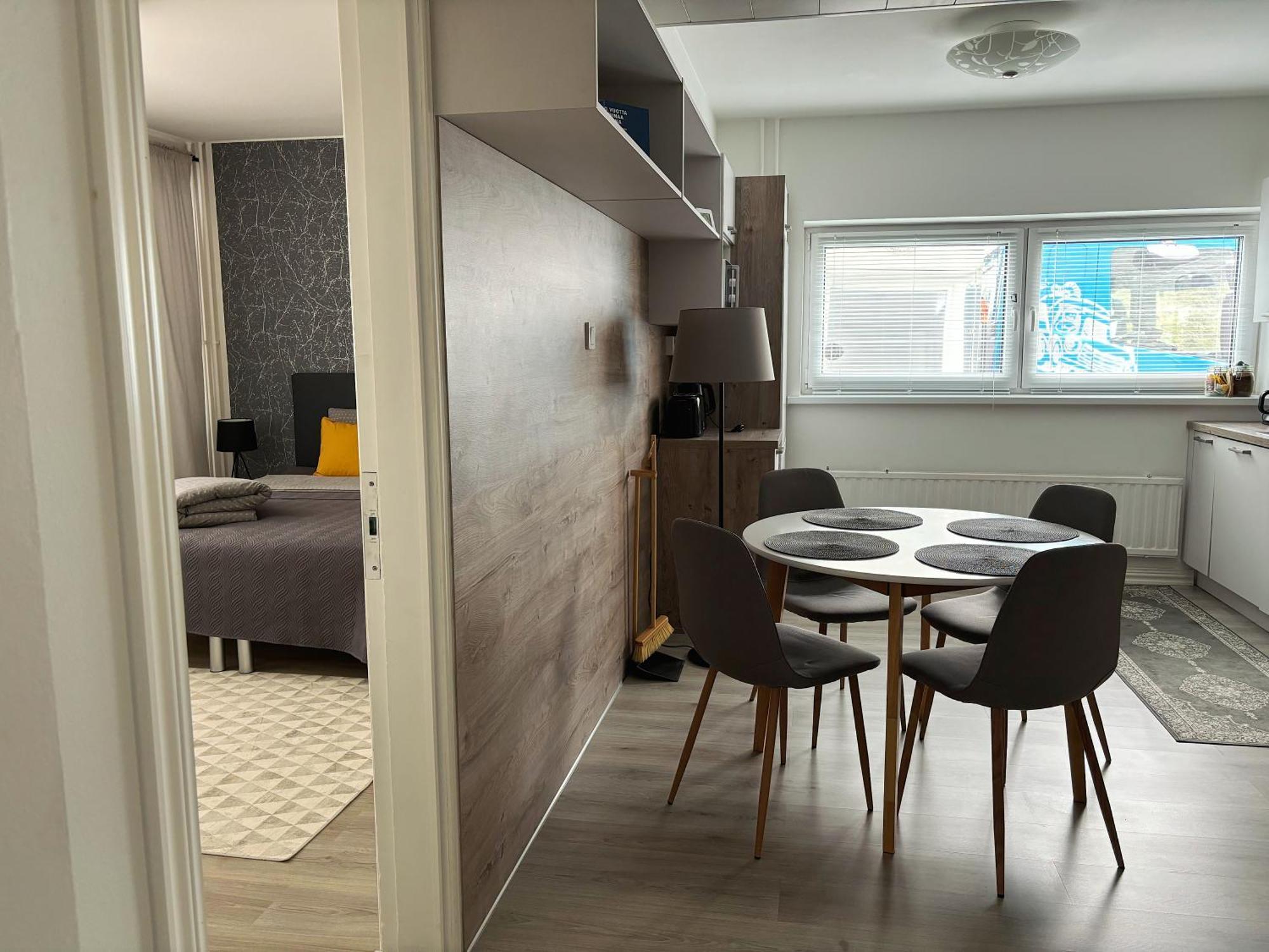 Hamina City Apartments ห้อง รูปภาพ