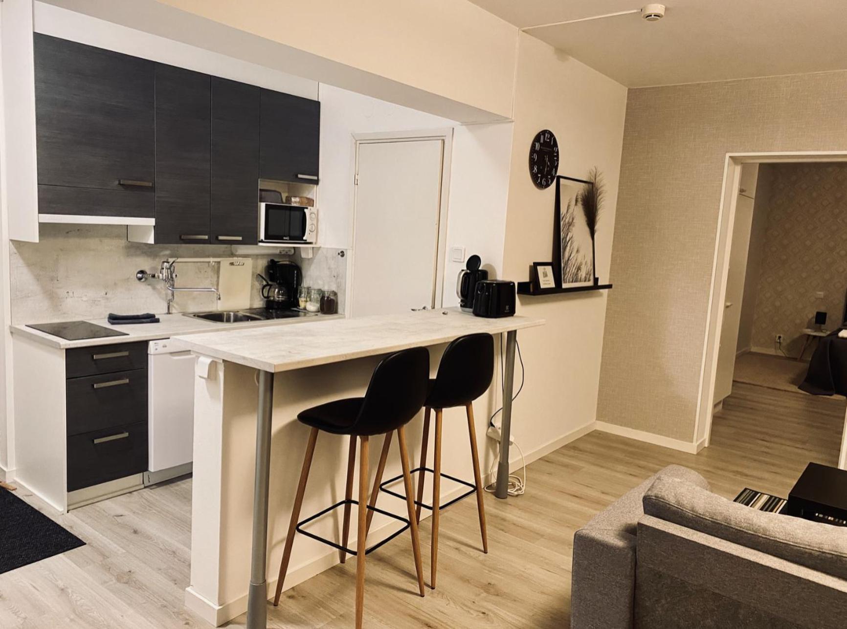 Hamina City Apartments ห้อง รูปภาพ